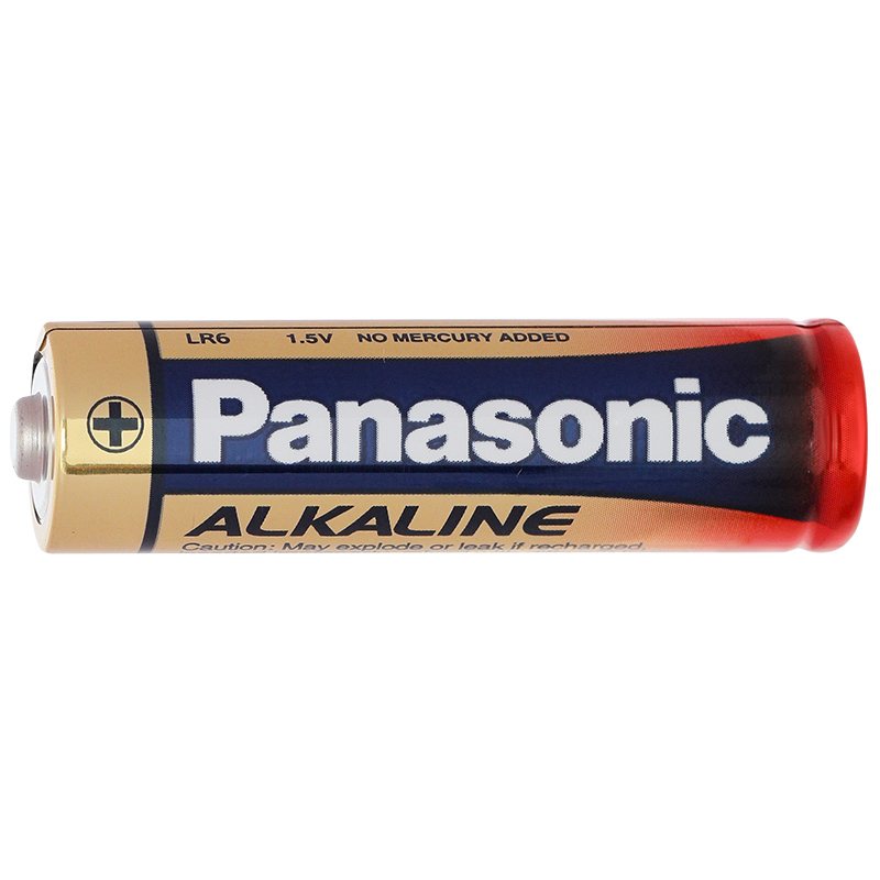 Pin Panasonic Alkaline AA LR6T/2B-V vỉ 2 viên - 14